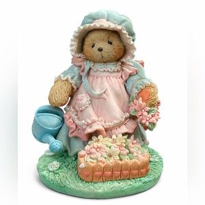 Cherished Teddies “Mary, Mary Quite Contrary” Figurine, Original Box